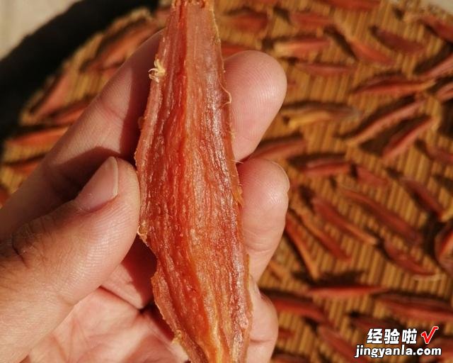 这6种果实晒干后，比新鲜的好吃，韧性足有嚼劲，留到冬天当零食