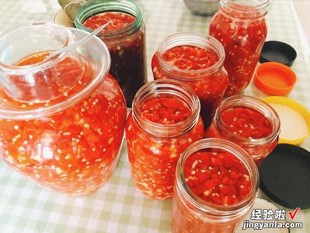 想吃剁椒酱不用买,20年秘制配方告诉你,香辣开胃,不发霉不变质