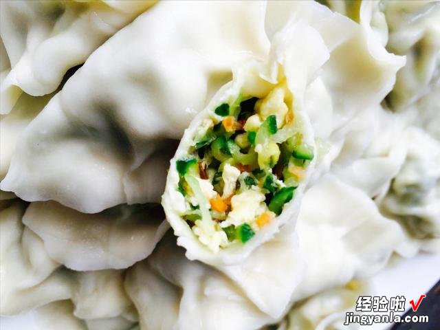 想吃纯素馅的饺子,这5款馅料一定要收藏好,鲜嫩多汁,营养美味