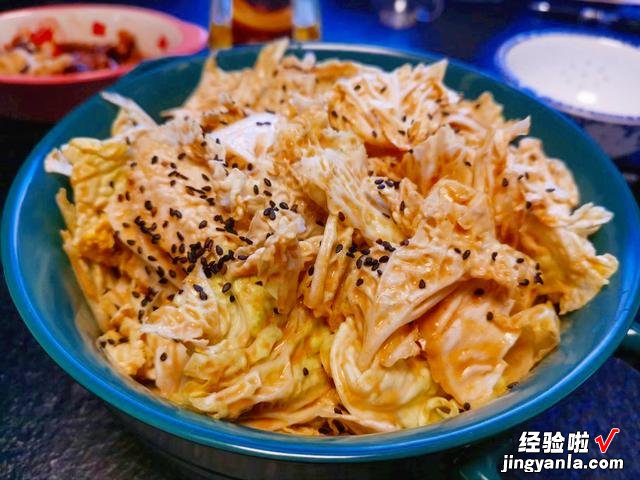 乾隆白菜火了,其实做法非常简单,爽脆解腻,怪不得乾隆爷喜欢吃