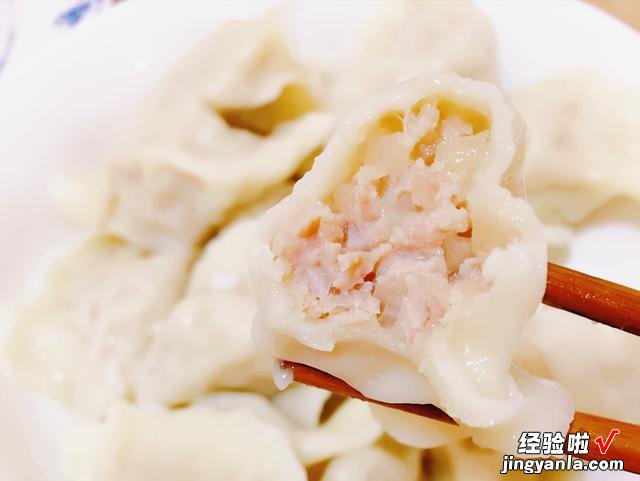 萝卜饺子好吃有诀窍，教你正确的调馅方法和用料，饺子不好吃才怪