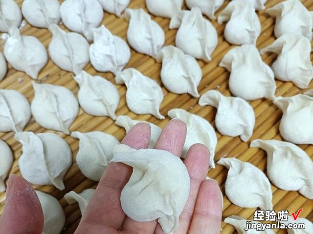 萝卜饺子好吃有诀窍，教你正确的调馅方法和用料，饺子不好吃才怪