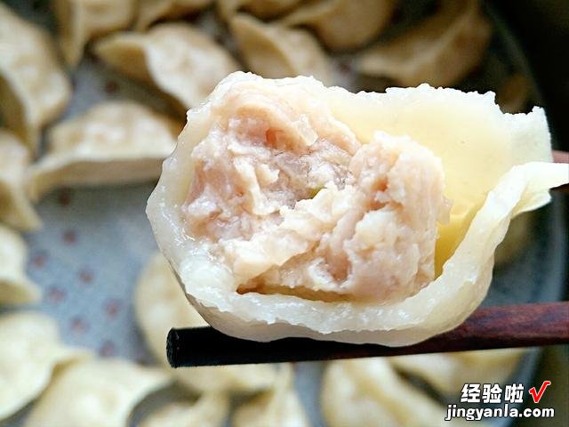 萝卜饺子好吃有诀窍，教你正确的调馅方法和用料，饺子不好吃才怪