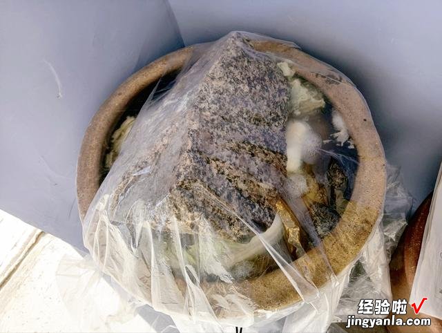 每年冬天，奶奶都这样腌上一缸酸菜，不发霉不怕烂，放一年都不坏
