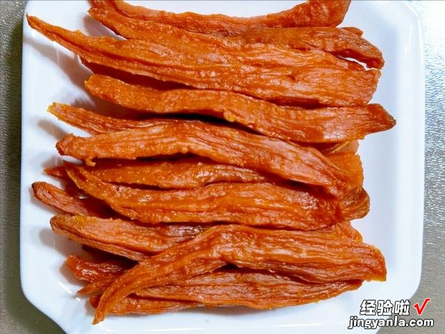 晒红薯干，牢记3个小技巧，成品软糯不干硬，学会后再也不用买了