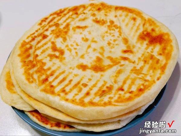 死面大饼怎么做软而不硬?用对和面水是关键,教程来了,一学就会