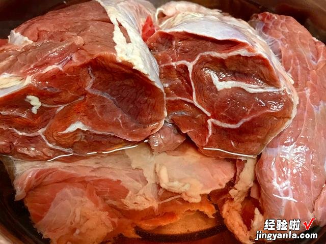 酱牛肉想要好吃?只凭感觉可不行,大厨教你3招,酥嫩爽口有嚼劲