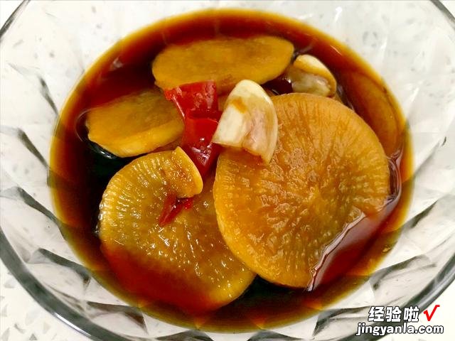 这才是腌萝卜的传统做法,无需一粒盐,通气解腻,萝卜爽脆不回软