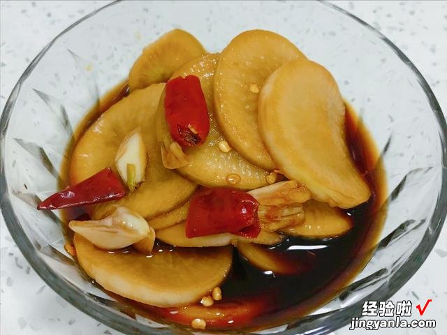 这才是腌萝卜的传统做法,无需一粒盐,通气解腻,萝卜爽脆不回软