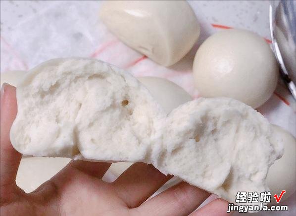 发面总是失败？教你做零失败的奶香大馒头，松软香甜，孩子抢着吃