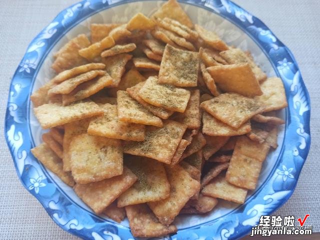 想吃零食不用买,教你6种自制小零食,香酥脆口,没有烤箱也能做