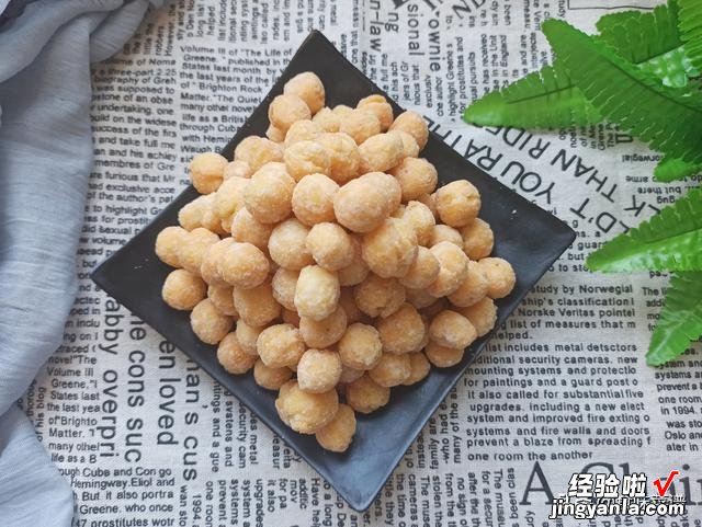 想吃零食不用买,教你6种自制小零食,香酥脆口,没有烤箱也能做