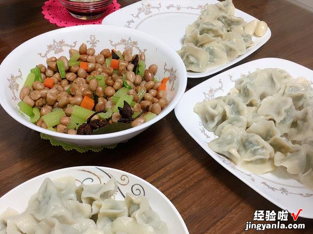 包猪肉韭菜饺子,牢记“3加2不加”,韭菜嫩绿不出水,家人都爱吃