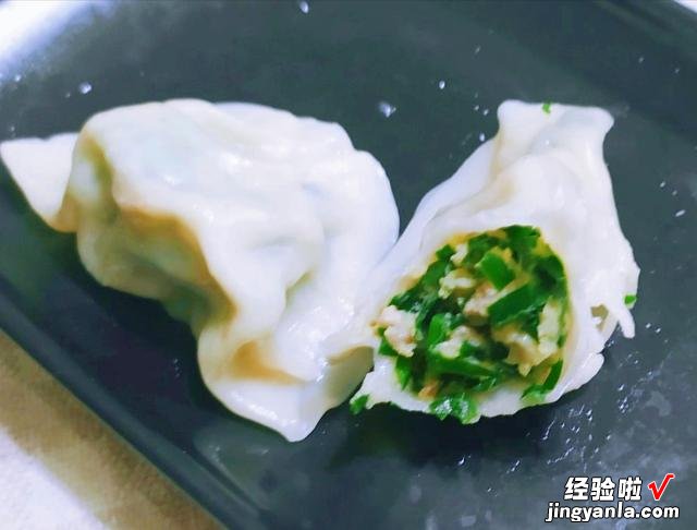 包猪肉韭菜饺子,牢记“3加2不加”,韭菜嫩绿不出水,家人都爱吃