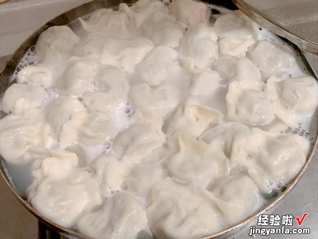 包猪肉韭菜饺子,牢记“3加2不加”,韭菜嫩绿不出水,家人都爱吃