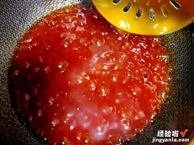 糖醋汁怎样调?牢记黄金比例“54321”,按配方和顺序,一次成功