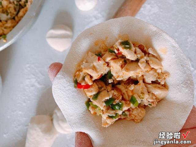 麻婆豆腐包的秘制做法，配方比例教给你，皮薄馅香，比肉包还好吃