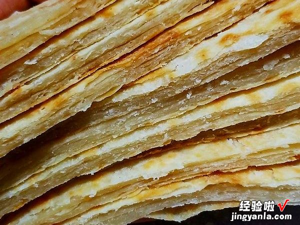 死面大饼怎么做才软而不硬？该用什么水和面？教程来了，一看就会