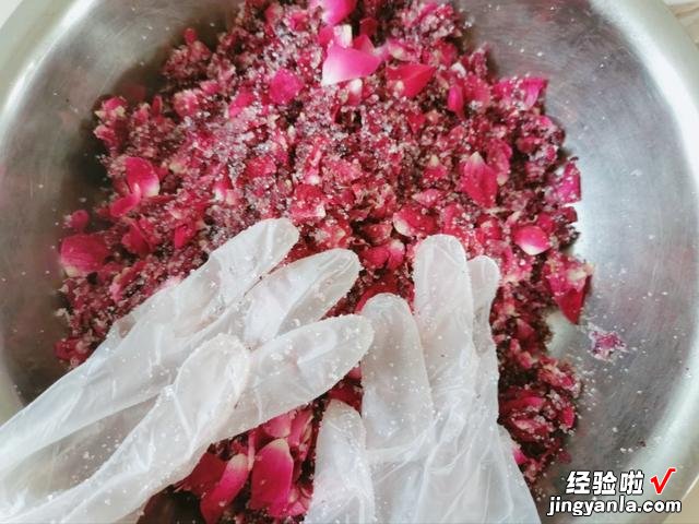 自制玫瑰花酱，步骤简单，芬芳甜香，做馅饼月饼点心，样样都好吃