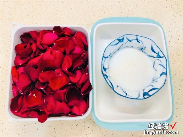 自制玫瑰花酱，步骤简单，芬芳甜香，做馅饼月饼点心，样样都好吃