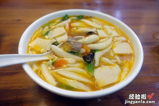 山西人最离不开的8种面条,外滑内筋,软而不粘,第5种最“可爱”