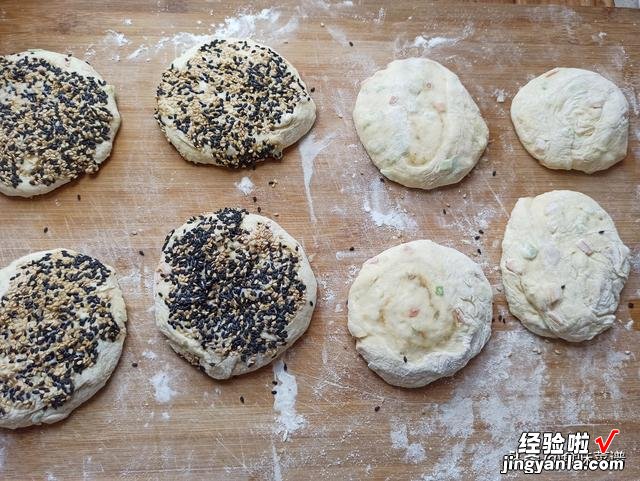 今日末伏,“末伏烙饼摊鸡蛋”,分享8种美味饼,松软劲道不发硬