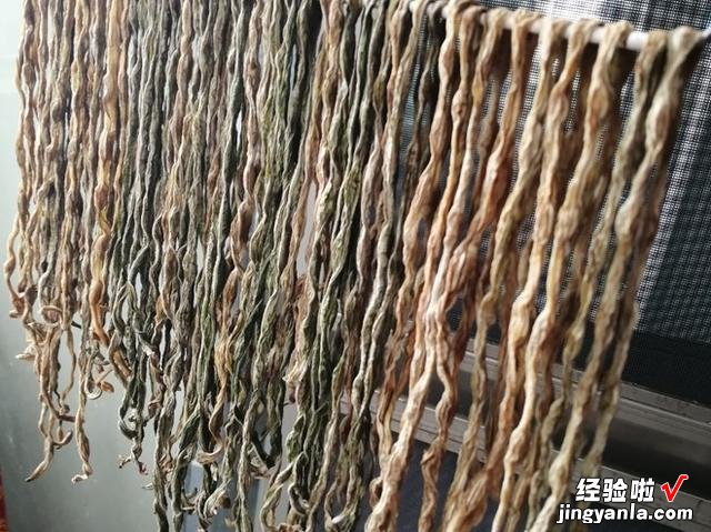 立秋前后,把6款蔬菜晒干,做法简单,放一年不坏,冬天炖肉很香