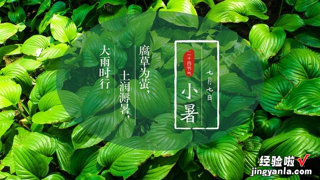 小暑将至，老人常说：“小暑热得透，大暑凉飕飕”，看完涨知识了