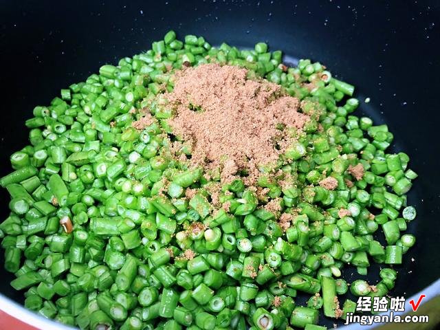 豆角酱肉包好吃有诀窍，教你调馅的正确方法用料，包子不好吃才怪