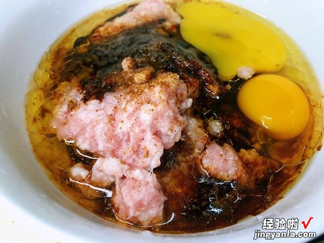 豆角酱肉包好吃有诀窍，教你调馅的正确方法用料，包子不好吃才怪