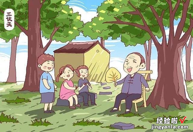 老人常说“不过夏至不热，夏至三庚数头伏”，你知道什么意思吗？