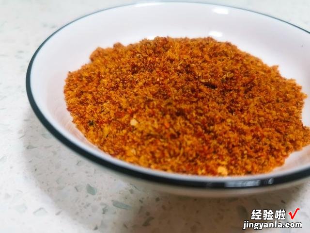 秘制干蘸油碟的新做法,烧烤、毛肚、清炖羊肉的好搭档,安逸巴适
