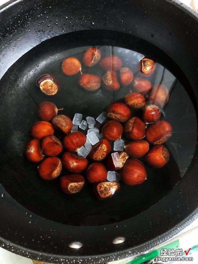 这才是水煮板栗的正确做法!比糖炒栗子好吃,皮脆易剥,香甜可口