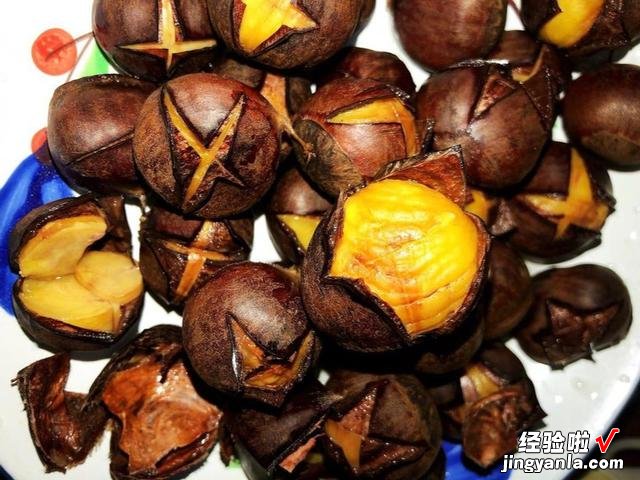 这才是水煮板栗的正确做法!比糖炒栗子好吃,皮脆易剥,香甜可口