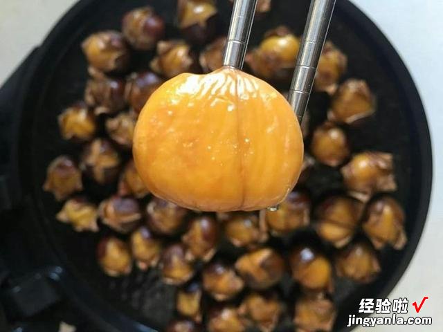 这才是水煮板栗的正确做法!比糖炒栗子好吃,皮脆易剥,香甜可口