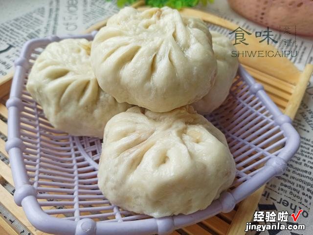 吃萝卜的季节到了,教你秘制萝卜包子馅,鲜美多汁,一顿5个不够