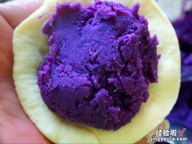 紫薯加山药的吃法火了,不加一滴水,5分钟出锅,孩子常吃身体棒