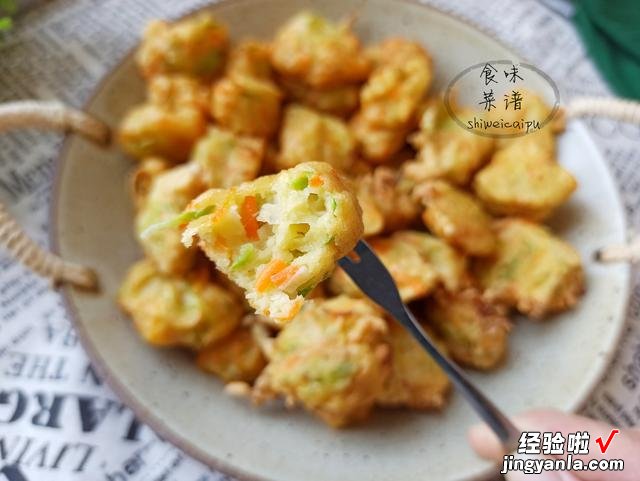 过年必备的3种炸丸子,地瓜、萝卜和猪肉,外酥里嫩,凉了也不硬