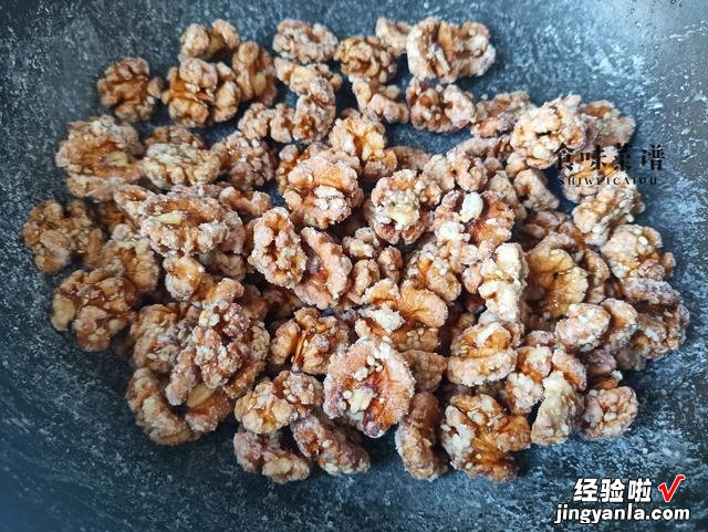 冬天必备的一款小零食，外甜里酥，滋养脑细胞，给孩子越吃越聪明