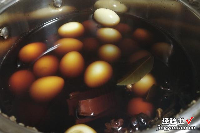 五香鹌鹑蛋的简单做法,香味浓郁,用料精确到克,学会可以开店了