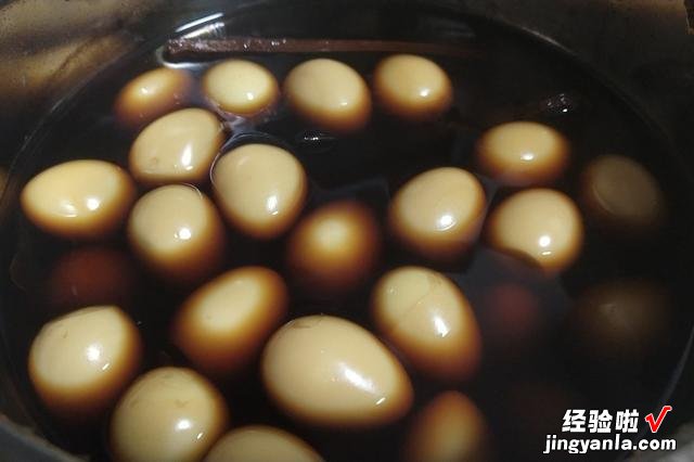 五香鹌鹑蛋的简单做法,香味浓郁,用料精确到克,学会可以开店了