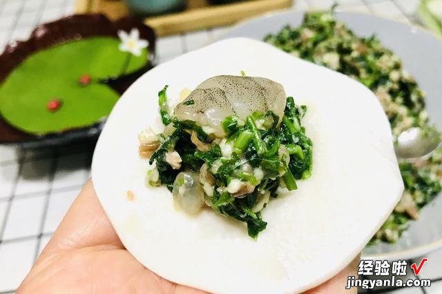农村常见的4种野菜，总被误认为杂草，其实都是宝，调饺子馅很香
