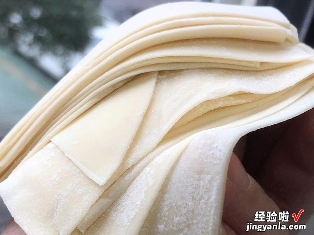 不用酵母粉的“死面”做法，适用于包饺子、馄饨、拉面，新手必学