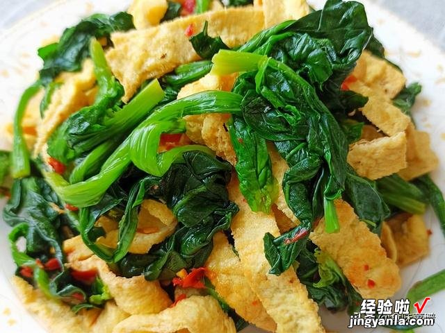 菠菜最好吃的6种做法，味道鲜美，营养丰富，常吃不用担心长胖