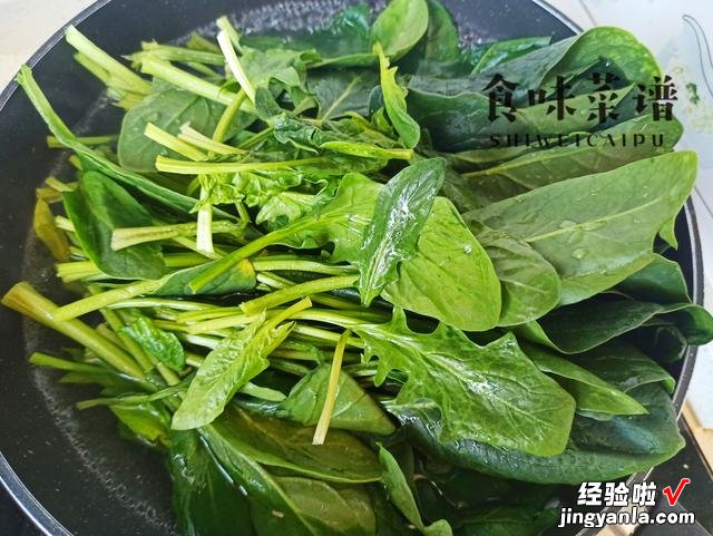 菠菜最好吃的6种做法，味道鲜美，营养丰富，常吃不用担心长胖