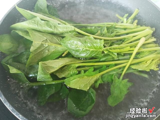 菠菜最好吃的6种做法，味道鲜美，营养丰富，常吃不用担心长胖