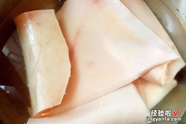 一斤猪皮出多少猪皮冻,利润有多大?老师傅教给你,学会轻松开店