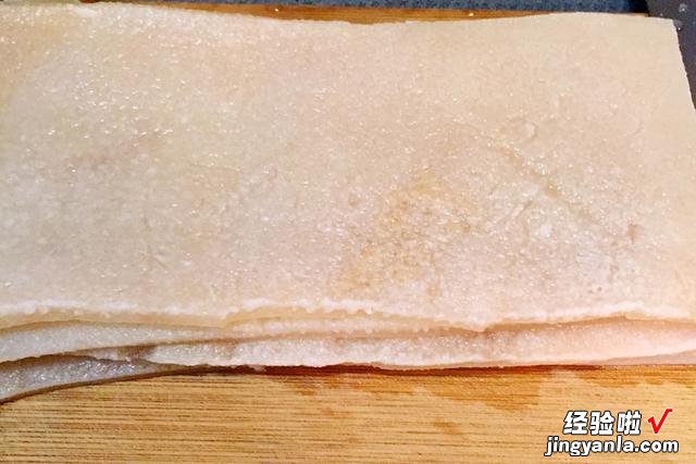 一斤猪皮出多少猪皮冻,利润有多大?老师傅教给你,学会轻松开店
