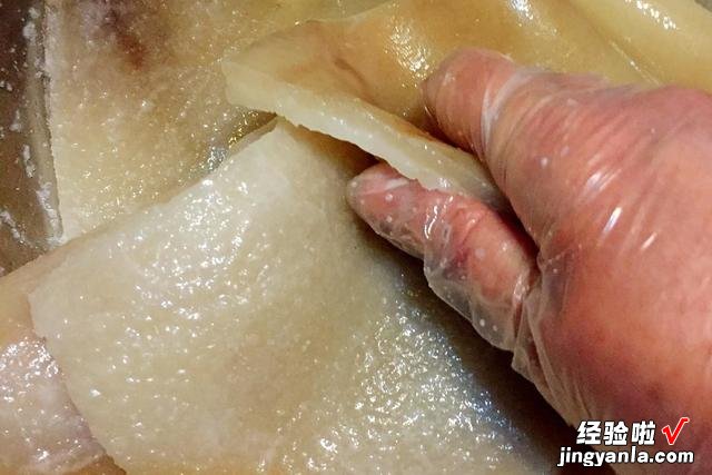 一斤猪皮出多少猪皮冻,利润有多大?老师傅教给你,学会轻松开店