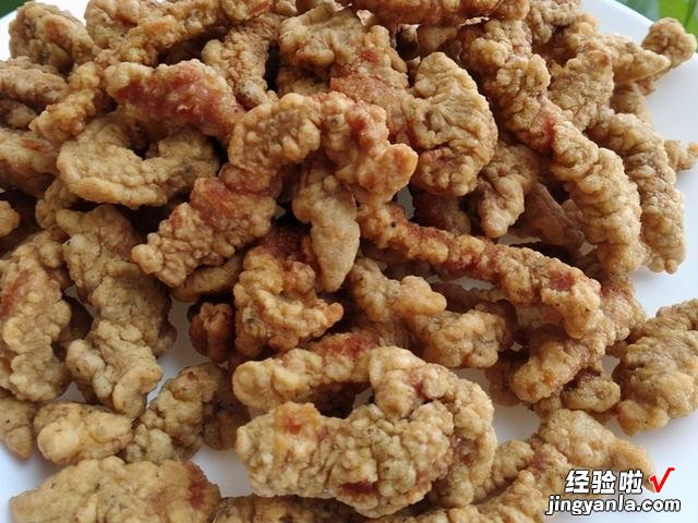 炸酥肉，直接下锅不对！看看大厨的做法，香酥嫩滑，上桌一扫而光